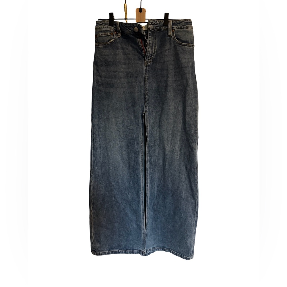 Alice and Olivia Denim Skirt